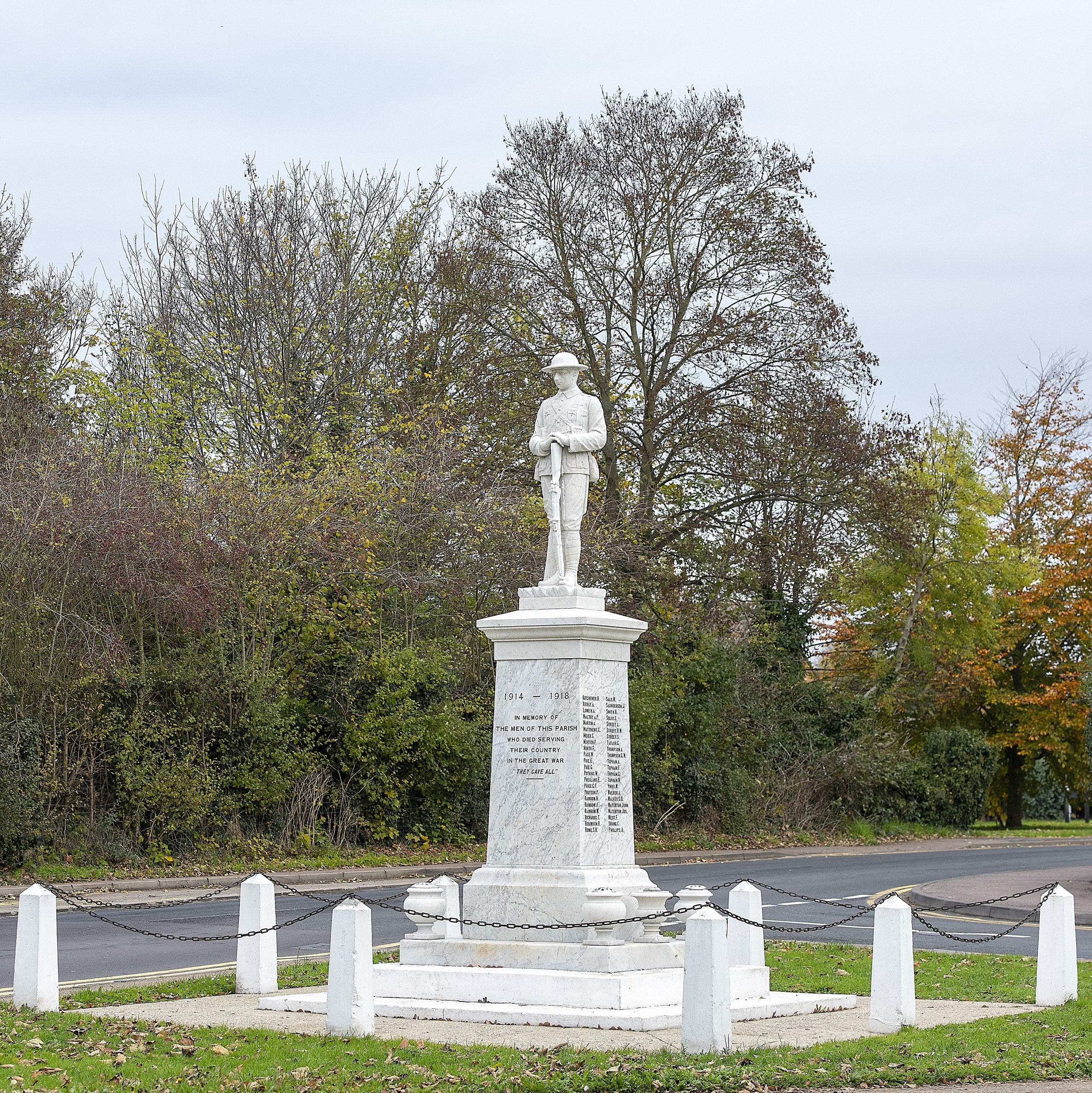 Arlesey War Memorials Online